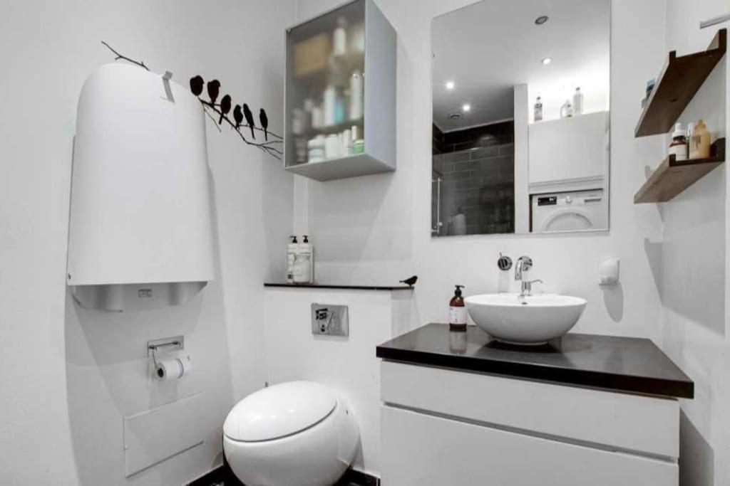 Stylish 2br Flat By The Marble Church Copenhague